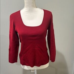 New York & Company Red Women's Sweater